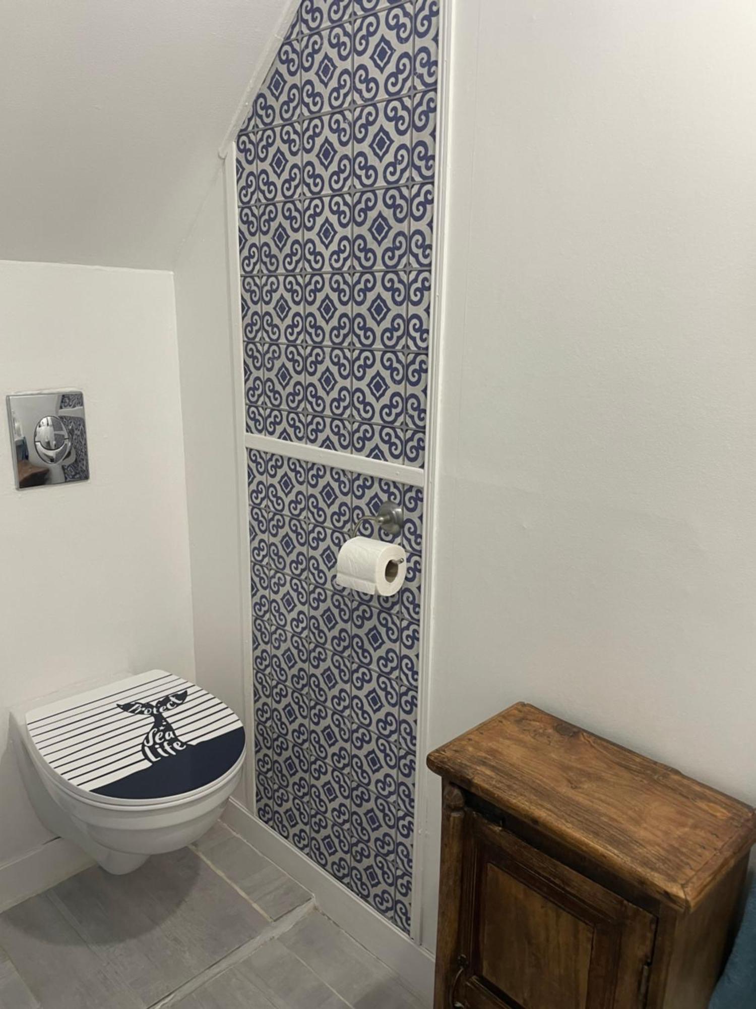 La Crabette Bleue Villa Гранкам-Мези Екстериор снимка