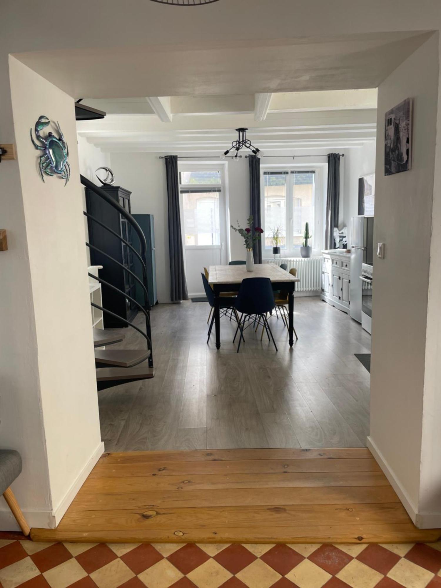 La Crabette Bleue Villa Гранкам-Мези Екстериор снимка