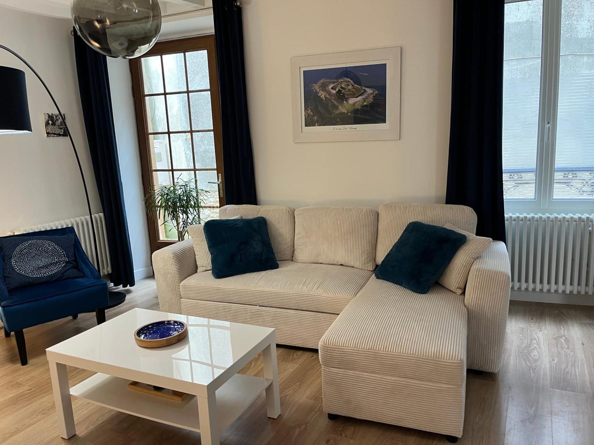 La Crabette Bleue Villa Гранкам-Мези Екстериор снимка