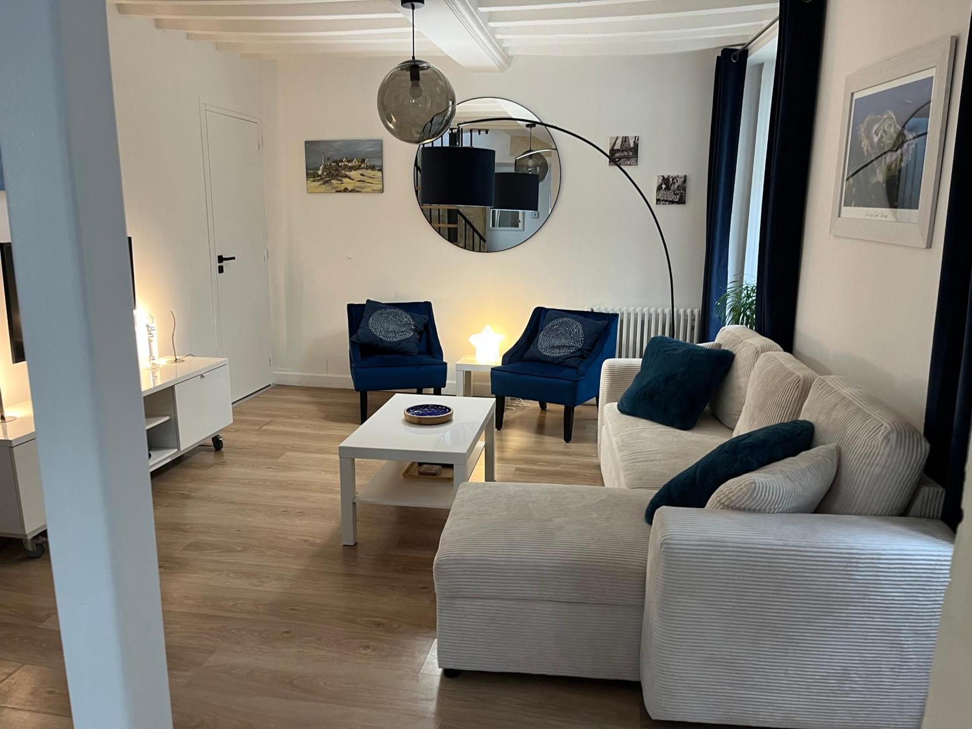 La Crabette Bleue Villa Гранкам-Мези Екстериор снимка
